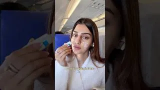 Thumbnail: GRWM in Flight✈️ in 5minutes😱 CHALLENGE!!! #shorts #youtubeshorts