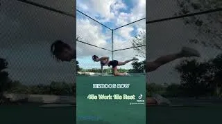 Thumbnail: Quick 12 minute workout. Should I post mini standing workouts? #shorts