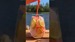 Thumbnail: The perfect summer drink☀️🍍🍓 #summerdrink #summerrecipe #healthydrink #easyrecipe