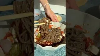 Thumbnail: Cold tomato noodles 🥵