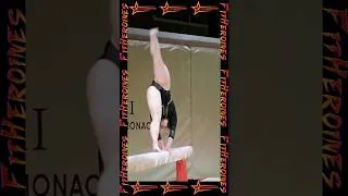 Thumbnail: Katelyn Ohashi Balance Beam Slow Motion 🤸‍♀️✨ #shorts #gymnastics #KatelynOhashi #artisticgymnast