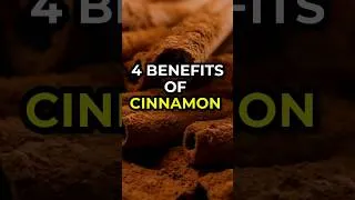 Thumbnail: 4 Benefits of Consuming Cinnamon #cinnamonbenefits #cinnamon #ytshorts #ytshortsindia
