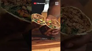 Thumbnail: What to Do With Leftover Ground Turkey? Asian Inspired Burrito With Teriyaki and OJ