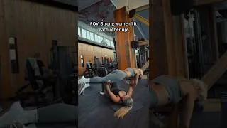 Thumbnail: Strong women don’t compete. They empower each other. 🔥 @Sophia_Thiel 🫶🏼