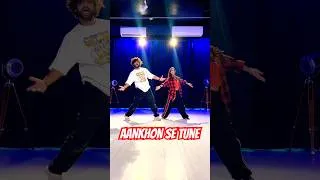 Thumbnail: Aankhon Se Tune 2.0 | Bhai Tera Star Hai | Raghav Jugal Dance #shorts | FITNESS DANCE With RAHUL