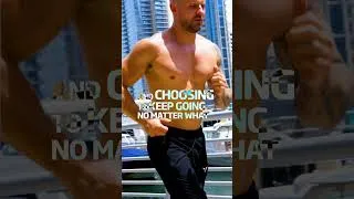 Thumbnail: It’s showing up when motivation fades, staying consistent when progress feels slow 👊