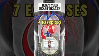 Thumbnail: how to improve heart health with exercise #homeworkout