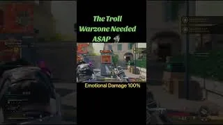 Thumbnail: The Troll Warzone Needed #warzone #rebirthisland #callofduty