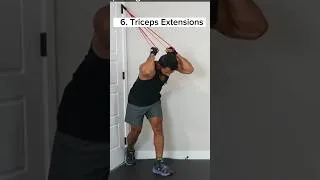 Thumbnail: 🔥 Best Home-Gym Routine With Resistance Bands #viralshort #homegym