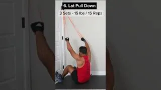 Thumbnail: 🔥 Muscle Endurance Routine With Resistance Band (Full Body Workout)  #endurance  #viralshort