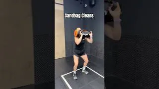 Thumbnail: Sandbag Cleans #exercisedemo #howtoexercise #sandbagtraining