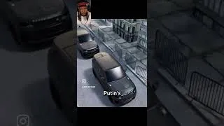 Thumbnail: Putin's Car Can Stop a Missile 🔥 #shorts #security #putin