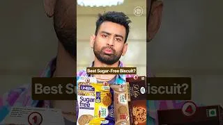 Thumbnail: Best Sugar-Free Biscuit in Indian Market 🇮🇳 (Not Sponsored)