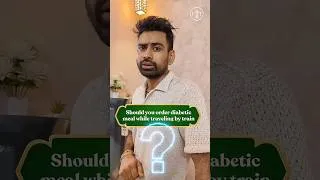 Thumbnail: Diabetic Meal Ke Naam Par IRCTC Kya Khila Raha Hai? 👀