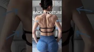 Thumbnail: Fix Back Fat & Posture✨#PostureFix #UpperBackWorkou #FitnessShorts #DailyWorkout #WorkoutMotivation