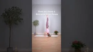Thumbnail: Struggling to Fall Asleep? - Try these 4 Bedtime Yoga Poses