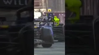 Thumbnail: Alex Albon's unfortunate Q3 at Baku Azerbaijan GP  https://youtu.be/adi4ASo_dCU?feature=shared