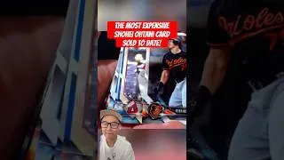 Thumbnail: When the most expensive Ohtani card was ripped