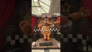 Thumbnail: Freddy Fazebear animatronic is incredible and awesome in person at Spirit Halloween #fnaf