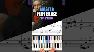 Thumbnail: Fur Elise piano tutorial, featuring Tomplay