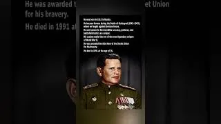 Thumbnail: 🚨Vasily Zaytsev: The Legendary Sniper of Stalingrad #VasilyZaytsev
