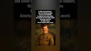 Thumbnail: 🚨 Alvin York: The Hero Who Became a Legend in World War I#AlvinYork