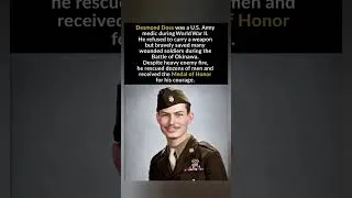 Thumbnail: The Soldier Who Saved Lives Without a Weapon | Desmond Doss #DesmondDoss #MilitaryHistory