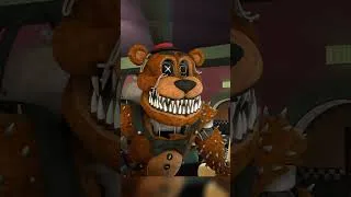 Thumbnail: Nightmare Chica VS Slasher Freddy #fnaf #shorts