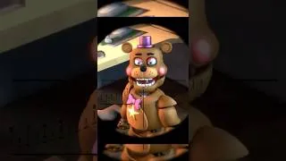 Thumbnail: Fazbear Freddy VS Rockstar Freddy #shorts #fnaf