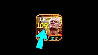 Thumbnail: Erling Haaland Max Level Efootball 2026 #shorts #ytshorts #shortsfeed #trending #viral