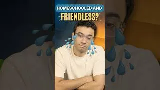 Thumbnail: Will Homeschooling Make My Child Weird & Friendless? | Homeschooling FAQ 06 | Shiv Tandan