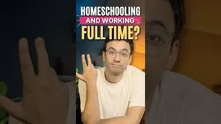 Thumbnail: Can Both Parents Work Full-Time & Still Homeschool? | Homeschooling FAQ 05 | Shiv Tandan