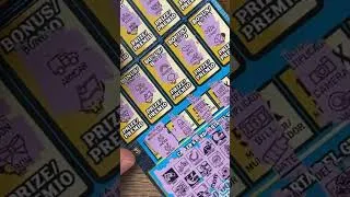 Thumbnail: HUGE WIN on a $100 LOTTERY SCRATCH OFF TICKET