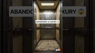 Thumbnail: They Turned This Abandoned Elevator Into a Luxury Lift 😱 #shorts #shortsfeed #shortsviral