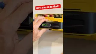 Thumbnail: Best Stud Finder Ever? 🎯