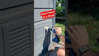 Thumbnail: Powering a Shed on Easy Mode ⚡