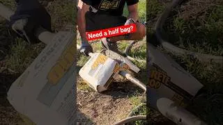 Thumbnail: How to Cut a Bag of Concrete in Half 🪏