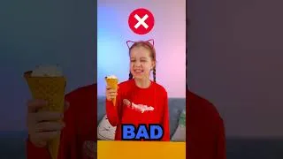 Thumbnail: 🍦😱 Messy Ice Cream? This Bag Trick Saves the Outfit! #shorts #kids
