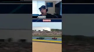 Thumbnail: Ferrari SPINS at Le Mans After LMP2 Contact! 😱
