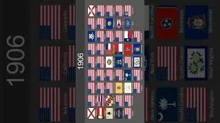 Thumbnail: USA States flags