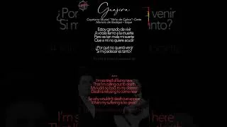 Thumbnail: "Estoy Cansado de Vivir" | Guajira | Poetic Translations of Flamenco Letras - TRANSLATIÓN #113