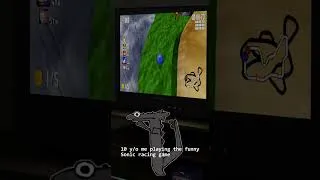 Thumbnail: Sonic R #gaming #sonic #sonicr #memes