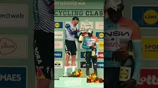 Thumbnail: Shower techniques. 🥂 #BCC26 #FLCS #BiniamGirmay #JordiMeeus