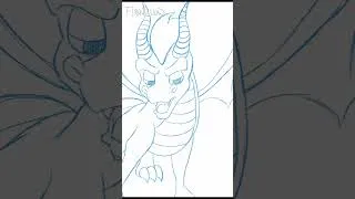 Thumbnail: Spyro & Elora Pencil Test
