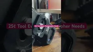 Thumbnail: 25¢ Tool EVERY photographer NEEDS to have in their bag. #phototools