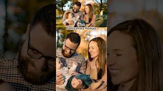 Thumbnail: The best prompts for family candid family photo sessions. #familyphotography