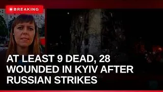 Thumbnail: At least 9 dead, 28 wounded in Kyiv — What's Next?