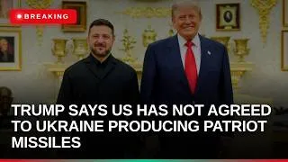 Thumbnail: US has not agreed to Ukraine producing Patriot missiles — What's Next?