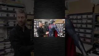 Thumbnail: Creating Man of Steel suit (2013) #superman