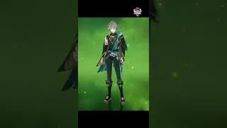 Thumbnail: Alhaitham's Idle Animations both #leaks #shorts #genshin
